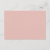 レトログルーヴィ赤ちゃんシャワーブックベビー エンクロージャーカード (裏面)