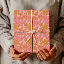 レトログルーヴィ鮮やかピンクボホ