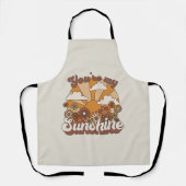 レトログルーヴィ |あなたは私のサンシャイン エプロン (正面)