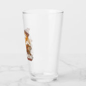 レトログルーヴィ |あなたは私のサンシャイン タンブラーグラス (左)