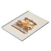 レトログルーヴィ |あなたは私のサンシャイン ノートブック (左側)