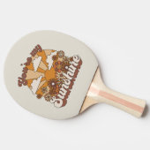 レトログルーヴィ |あなたは私のサンシャイン 卓球ラケット (横)