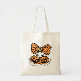 レトログルーヴィ「今シーズン不気味」 トートバッグ