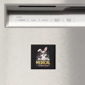 レトログルーヴ医療イスタントスクワッドバニー耳花 マグネット (インサイチュ (食洗機))