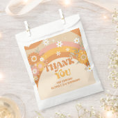 レトログルーヴ感謝していバースディア フェイバーバッグ (クリップ留めされた状態)