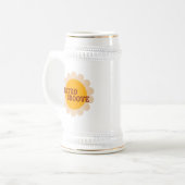 レトログルーヴ ビールジョッキ (正面左)