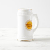レトログルーヴ ビールジョッキ (正面右)