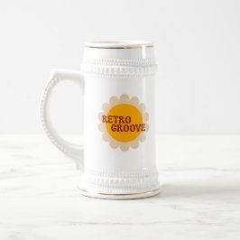 レトログルーヴ ビールジョッキ