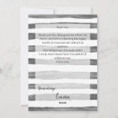 レトログレカスタムー9カップル写真"love u always" シーズンカード (裏面)