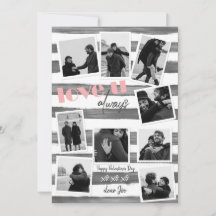 レトログレカスタムー9カップル写真"love u always"