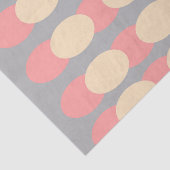 レトログレースポットプリントパターンティッシュペーパー 薄葉紙 (詳細)