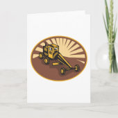 レトログレーダー カード (正面)