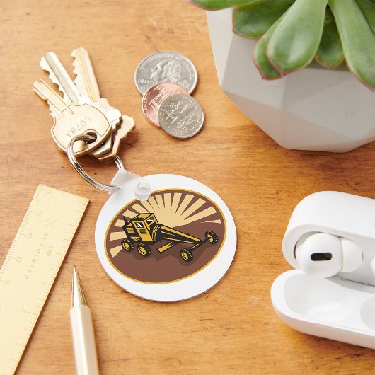 レトログレーダー キーホルダー