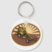 レトログレーダー キーホルダー (正面)