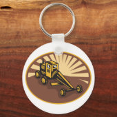 レトログレーダー キーホルダー (正面)