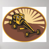 レトログレーダー ポスター (正面)