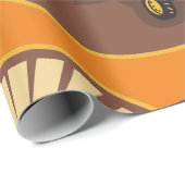 レトログレーダー ラッピングペーパー (ロールコーナー)