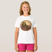 レトログレーダー Tシャツ (正面フル)