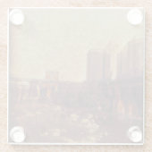 レトログレード版のRVA 2 ガラスコースター (裏面)