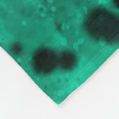 レトログ絵を描リー（ばちゃばちゃ）跳ねるフリースブランケット フリースブランケット (角)