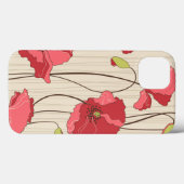 レトロケシ模様 Case-Mate iPhoneケース (裏面 (横))