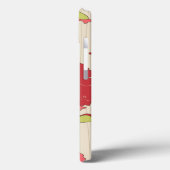 レトロケシ模様 Case-Mate iPhoneケース (裏面 / 左)