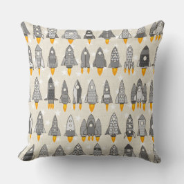 レトロケットモノラル クッション