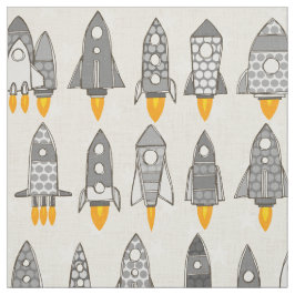 レトロケットモノラル ファブリック