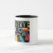 レトロケンタッキー州。 マグカップ (中央)