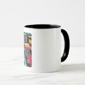 レトロケンタッキー州。 マグカップ (正面右)