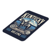 レトロケンタッキー マグネット (左側)