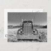 レトロケンワースポストカード ポストカード (正面/裏面)