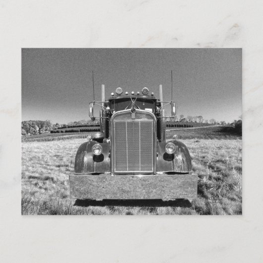 レトロケンワースポストカード ポストカード (正面)