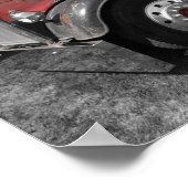 レトロケンワース ポスター (角)