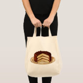 レトロケーキ トートバッグ (正面(商品))