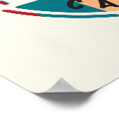 レトロケープコッドバイクトレイル ポスター (角)