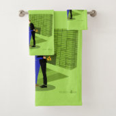 レトロゲイカップルインラブ バスタオルセット (インサイチュ)