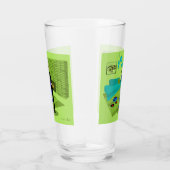 レトロゲイカップルinラブ タンブラーグラス (右)