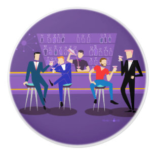 レトロゲイバーセラミックプル セラミックノブ