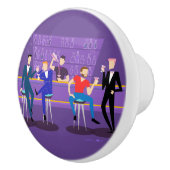 レトロゲイバーセラミックプル セラミックノブ (右)