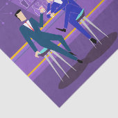 レトロゲイバーティッシュペーパー 薄葉紙 (詳細)