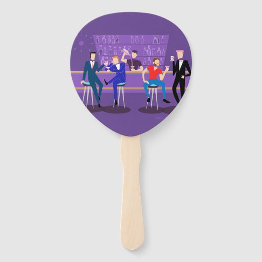 レトロゲイバーファン ハンドファン (裏面)