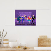 レトロゲイバーポスター ポスター (キッチン)