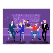 レトロゲイバーポスター