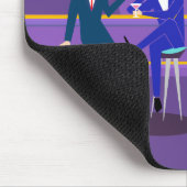 レトロゲイバーマウスパッド マウスパッド (コーナー)