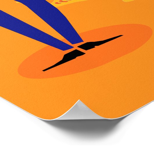 レトロゲイパーティーポスター(犬と) ポスター (角)