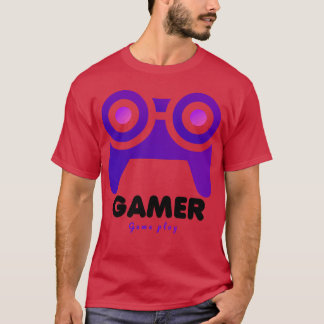 レトロゲーマーへの面白い贈り物 Tシャツ