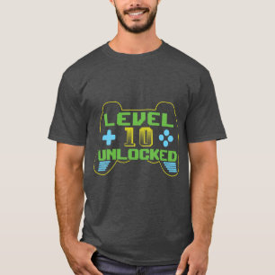 レトロゲーマーアート – ヴィンテージゲーミングコントローラー Tシャツ