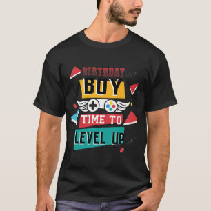 レトロゲーマーアート – ヴィンテージゲーミングコントローラー Tシャツ