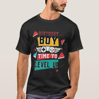レトロゲーマーアート – ヴィンテージゲーミングコントローラー Tシャツ